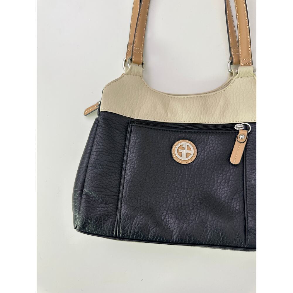 Macy's Giani Bernini pebbled poster tote bag - Picture 3 of 6